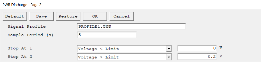 G - PWR Discharge Profile - page 2