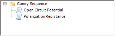 Sequence Wizard - Enter Parameters sequence 1