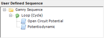 Enter parameters advanced example