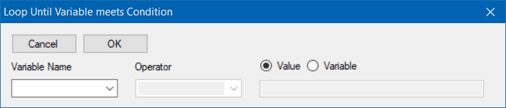 Loop Variable