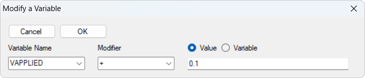 Using Variables - example11