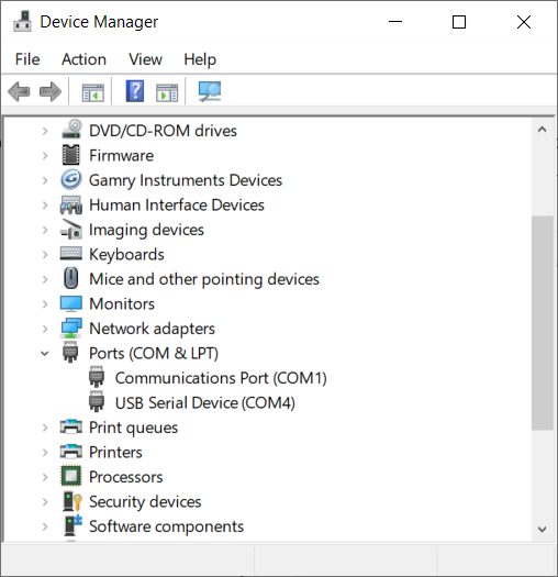 Device Manager
