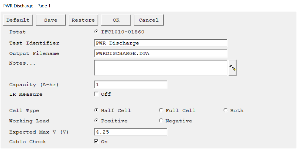 5 - PWR Discharge - page 1