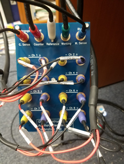 AE Calibration cell