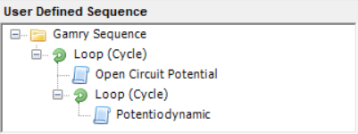 Enter parameters advanced example1