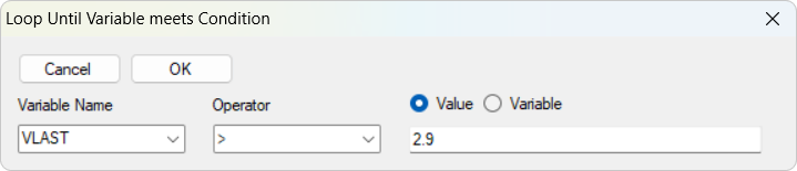 Loop (Variable) setup1