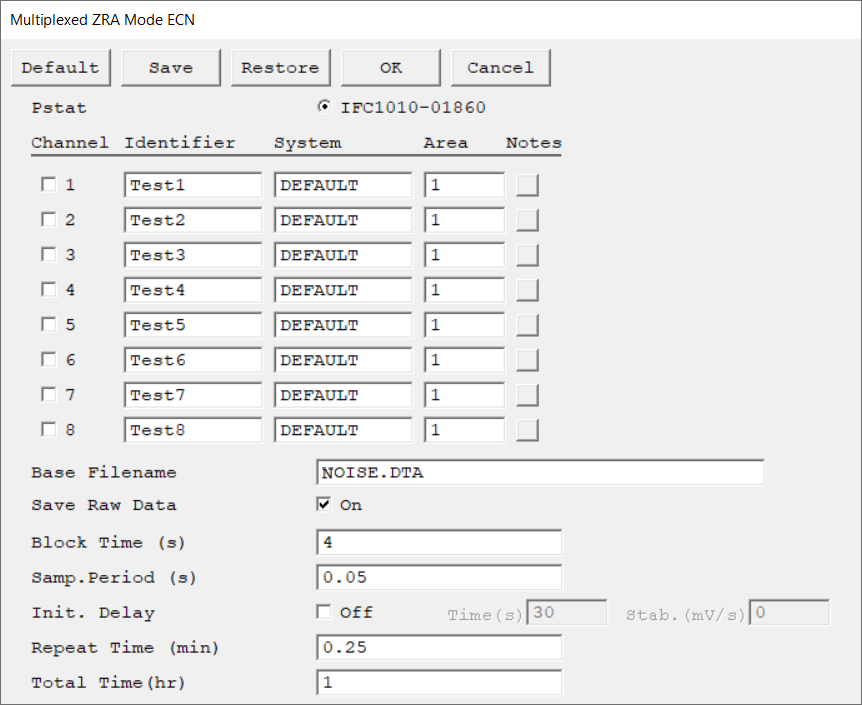 3 - Mutliplexed ZRA Mode ECN