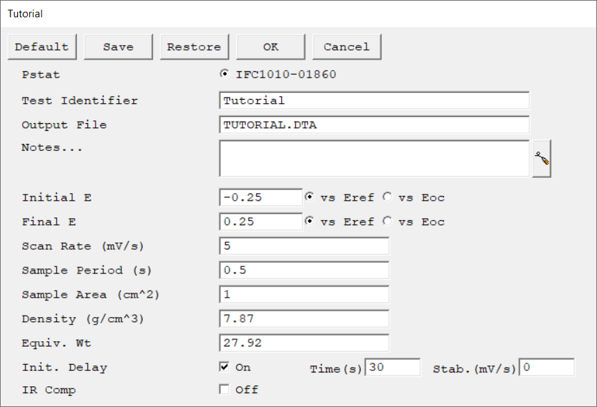 F - DC105 Tutorial
