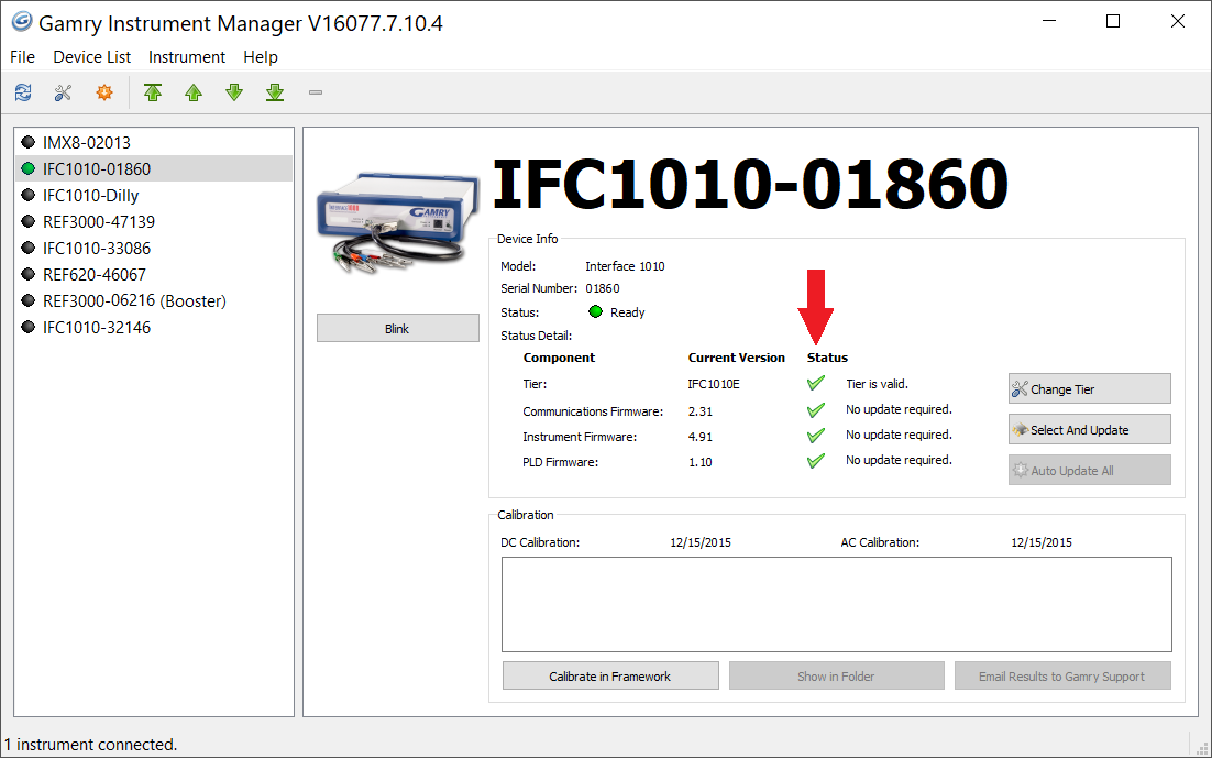 Firmware update