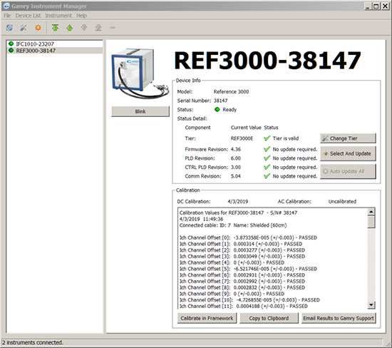 GIM Window Reference 3000 Potentiostat