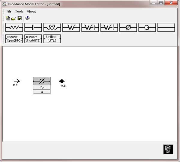 Impedance Model Editor