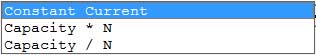 Charge Mode Constant Current