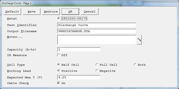 Discharge Curve